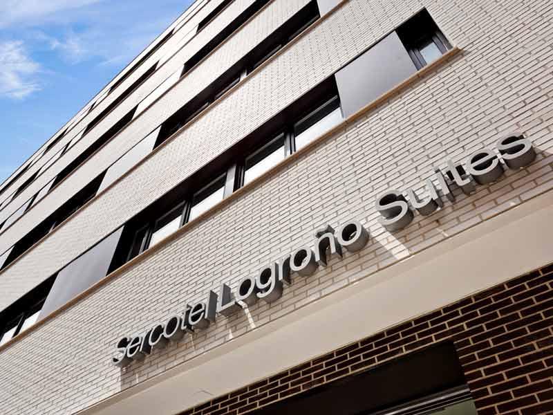 Sercotel Logrono Suites Экстерьер фото