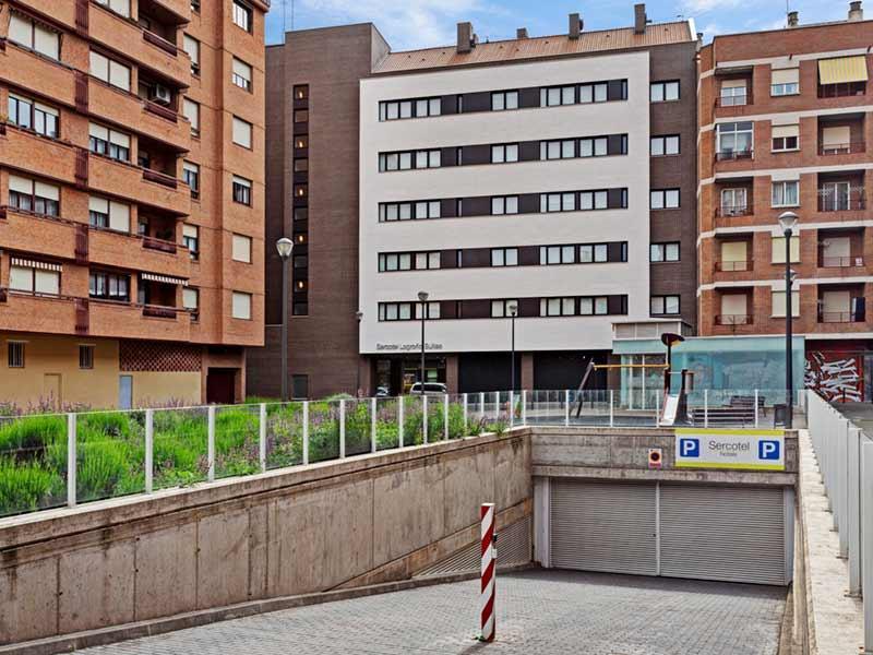 Sercotel Logrono Suites Экстерьер фото