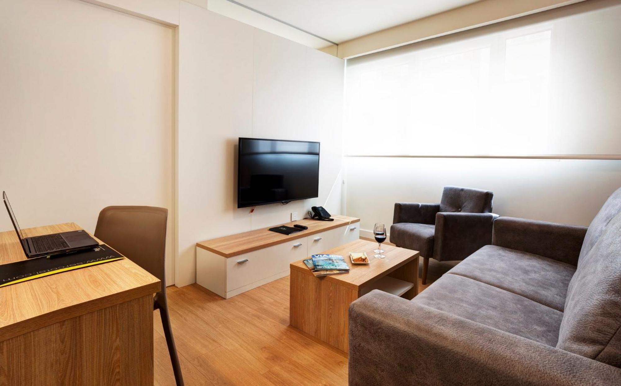 Sercotel Logrono Suites Экстерьер фото