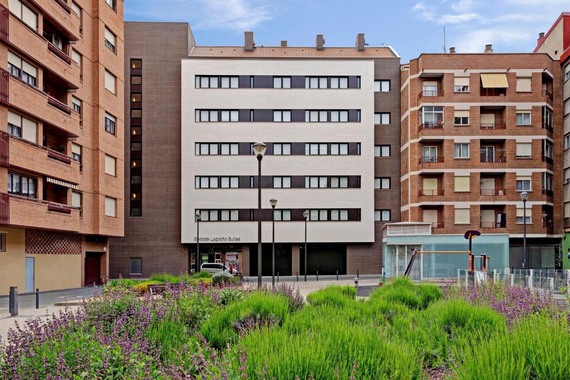 Sercotel Logrono Suites Экстерьер фото