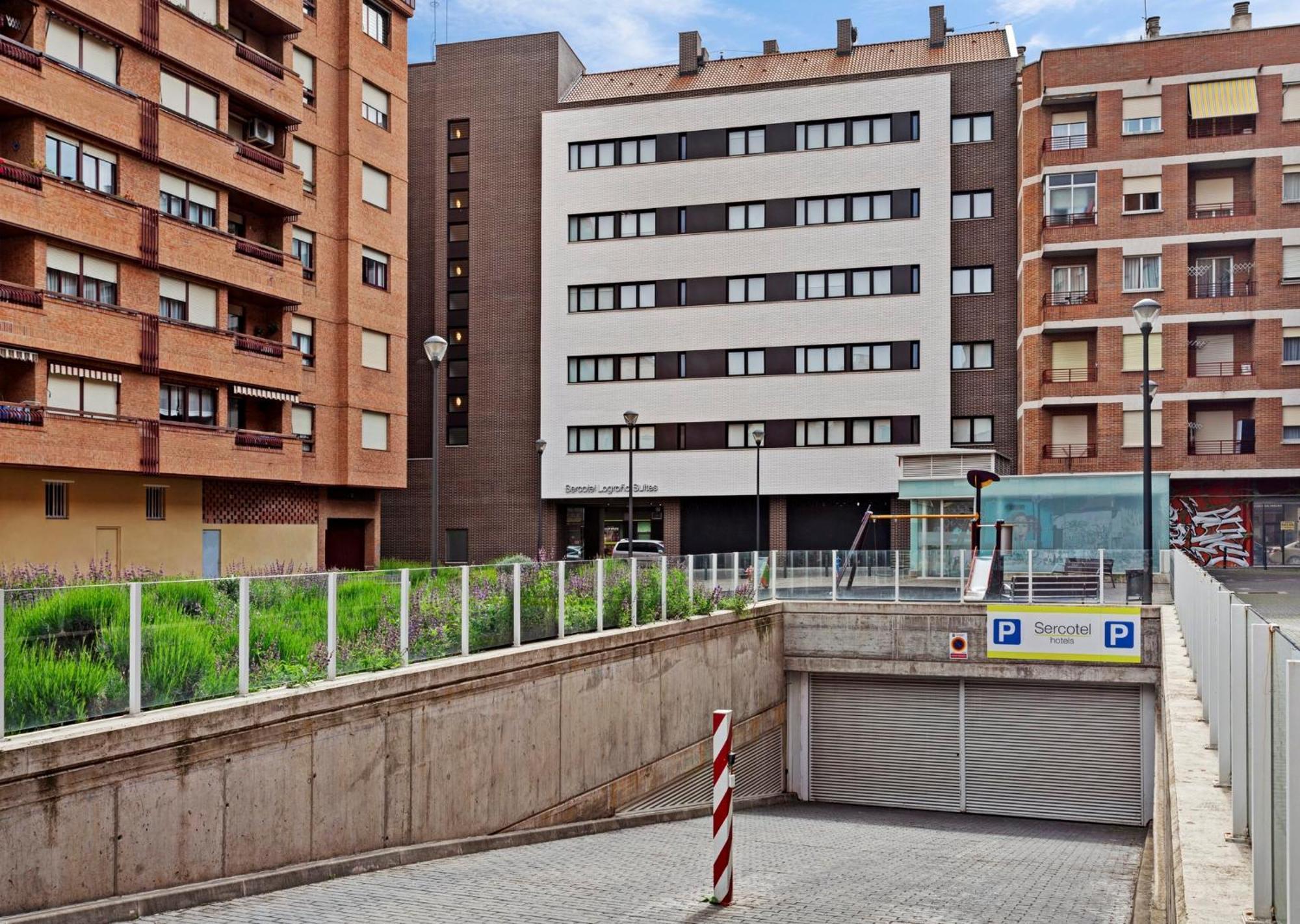 Sercotel Logrono Suites Экстерьер фото