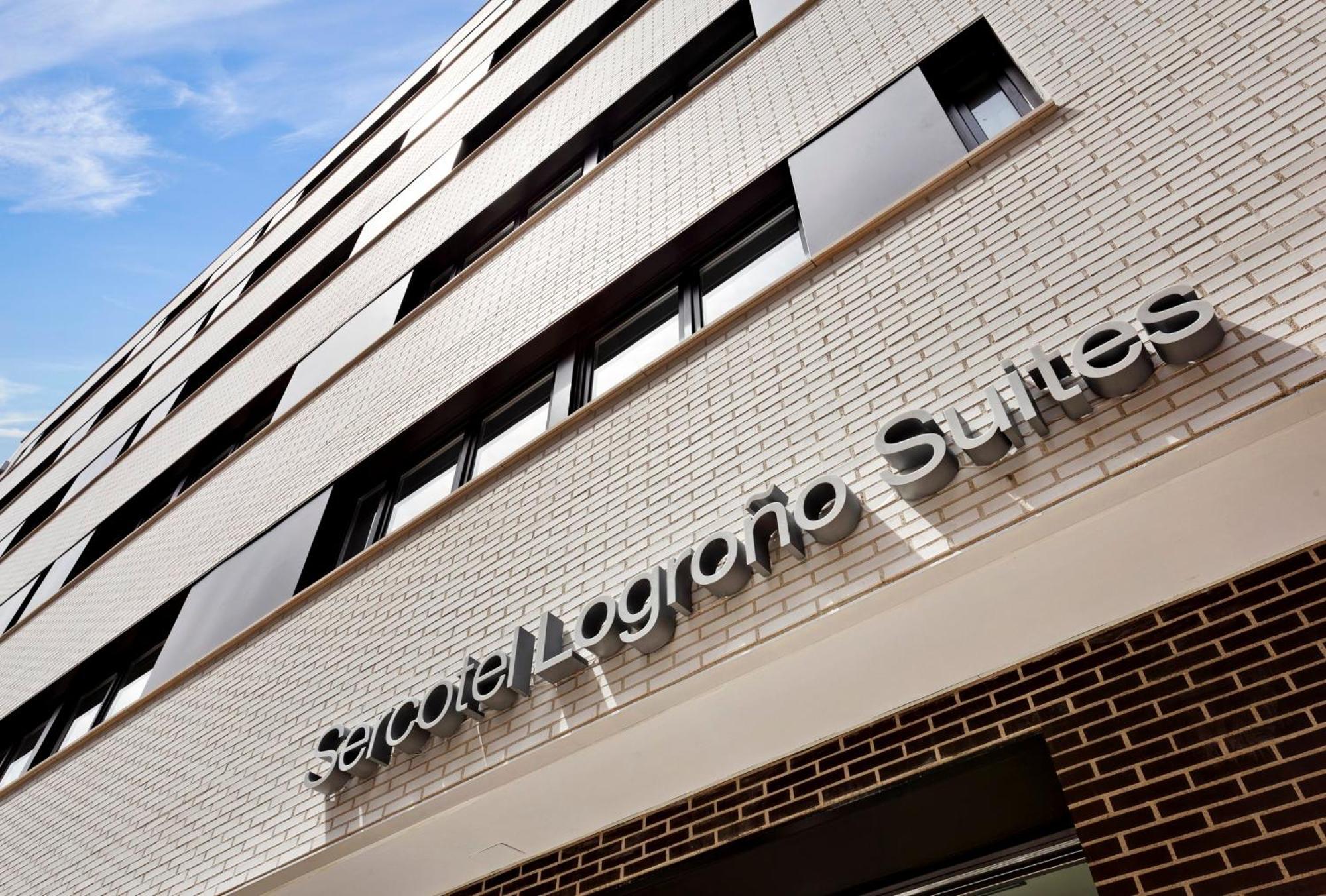 Sercotel Logrono Suites Экстерьер фото